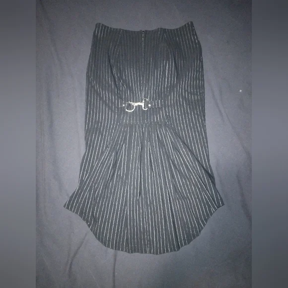 Lip Service Gangster Prankster Midi Skirt - Picture 2 of 4